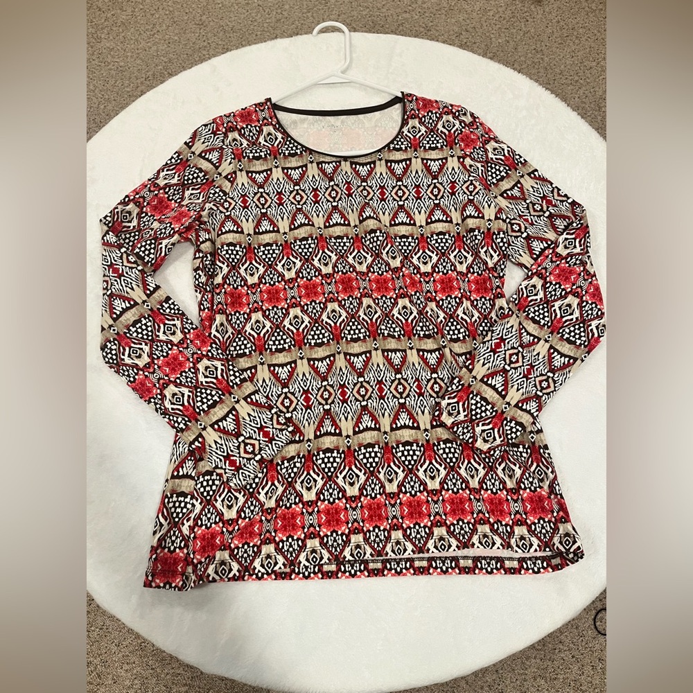 Kim Rogers size medium Long Sleeve Shirt